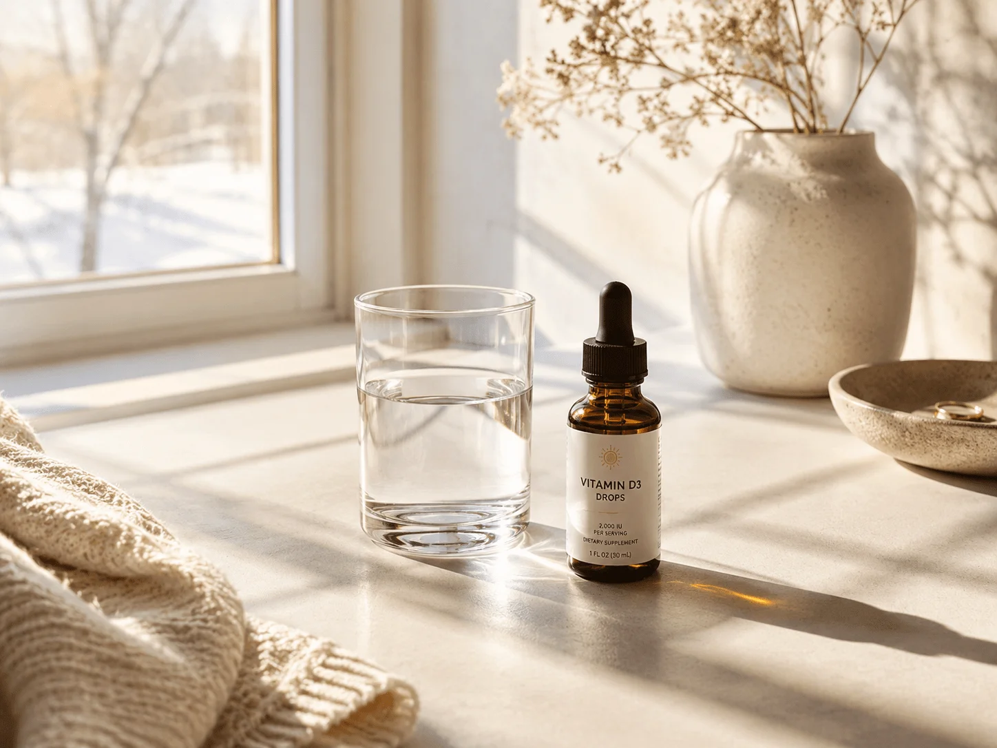 Vitamin D für Immunsystem Knochen Zähne Muskeln und Zellteilung